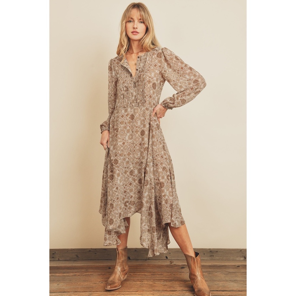 Handkerchief Dress